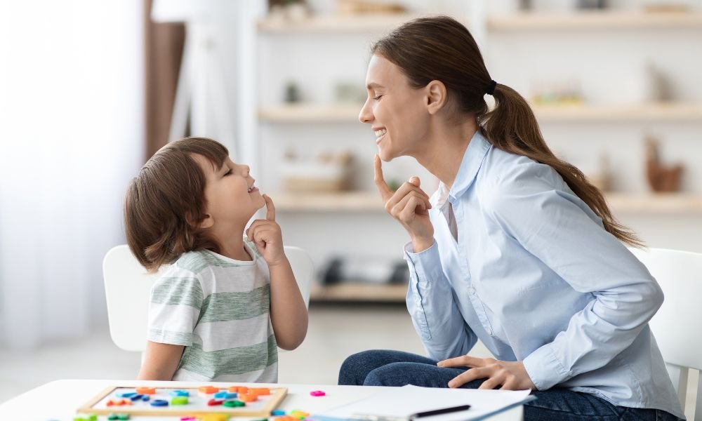 Speech therapy